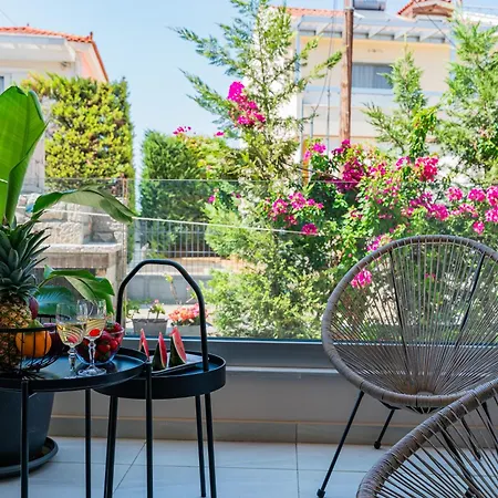 Appartement Marble Luxury à Nauplie Extérieur photo