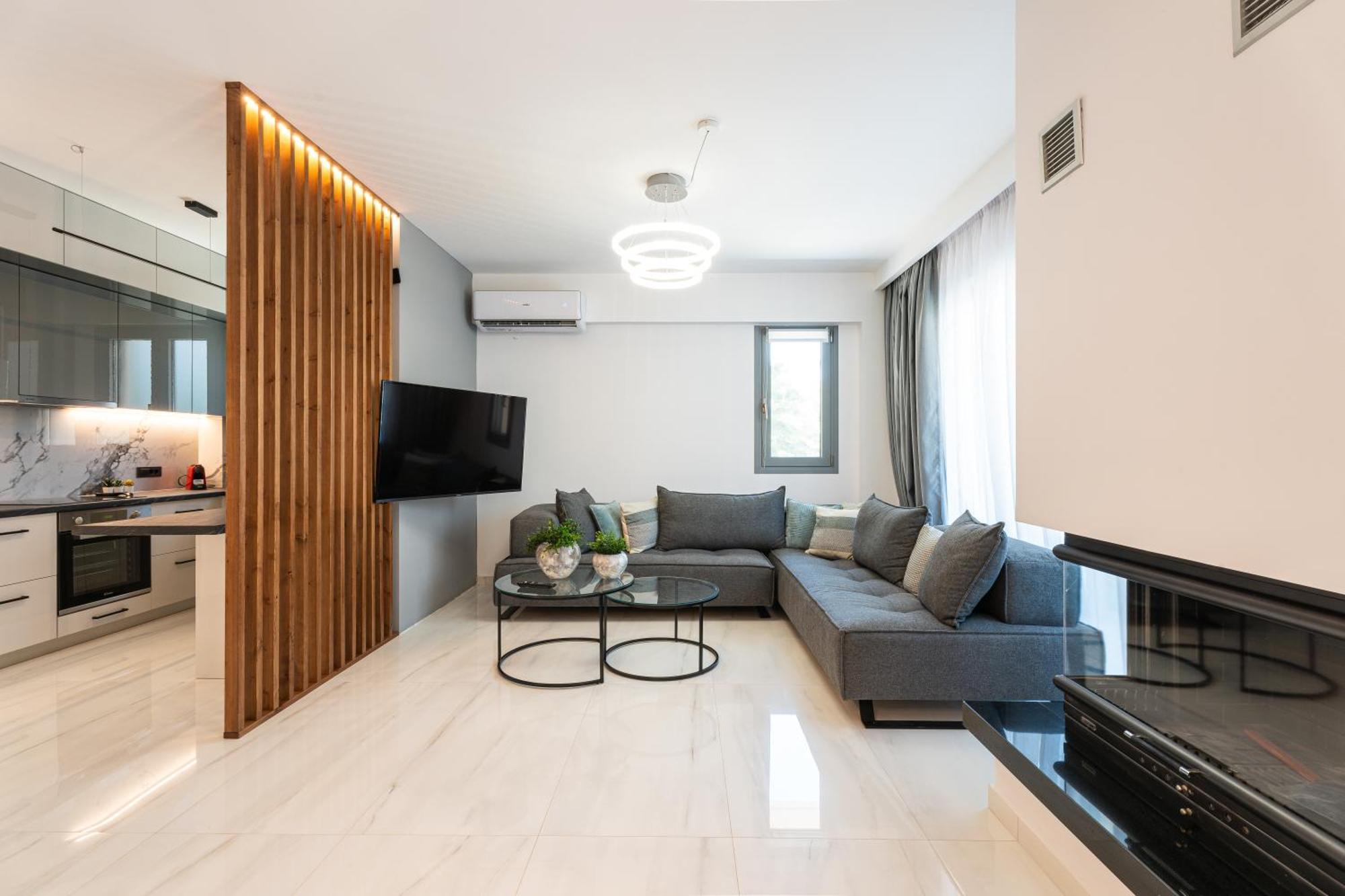 Marble Luxury Apartment